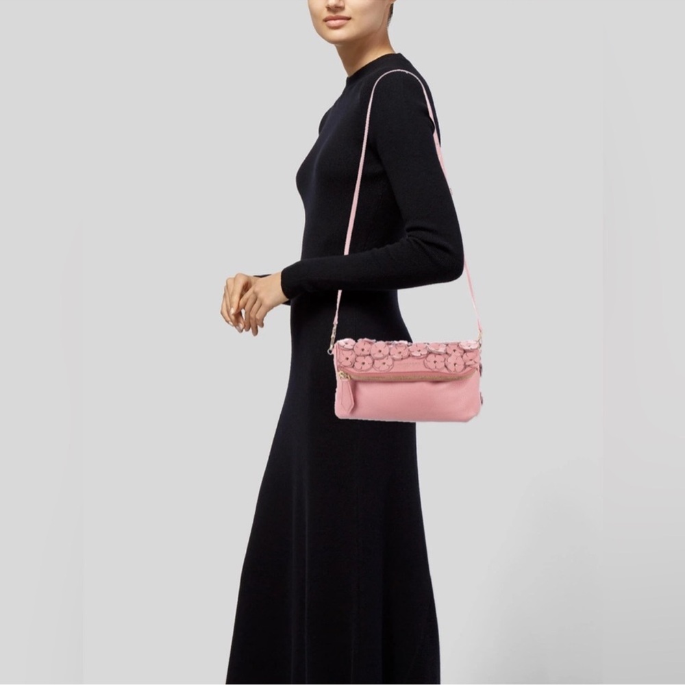 Burberry Pink Floral Women Bag